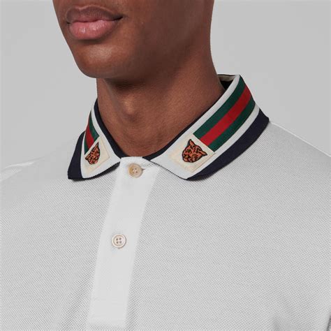 tiger polo gucci|Gucci polos for men.